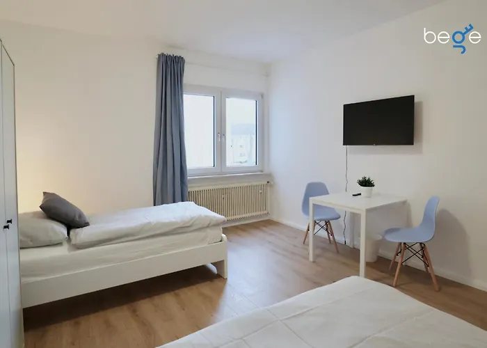 Bege Apartments: Work Heaven