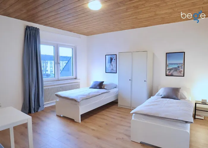 Bege Apartments: Work Heaven * Gelsenkirchen