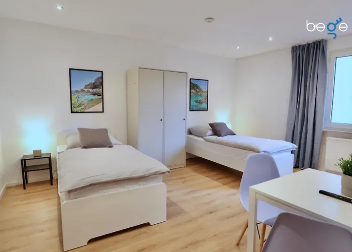 Bege Apartments: Work Heaven