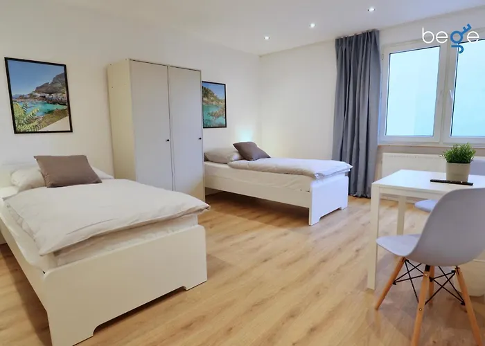 Appartement Bege Apartments: Work Heaven Gelsenkirchen