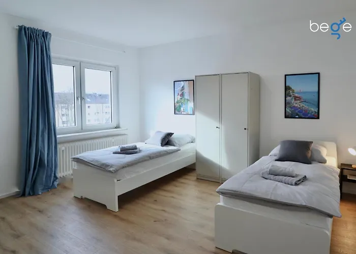 Bege Apartments: Work Heaven * Γκελσενκίρτσεν