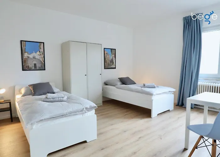 Appartement Bege Apartments: Work Heaven Gelsenkirchen